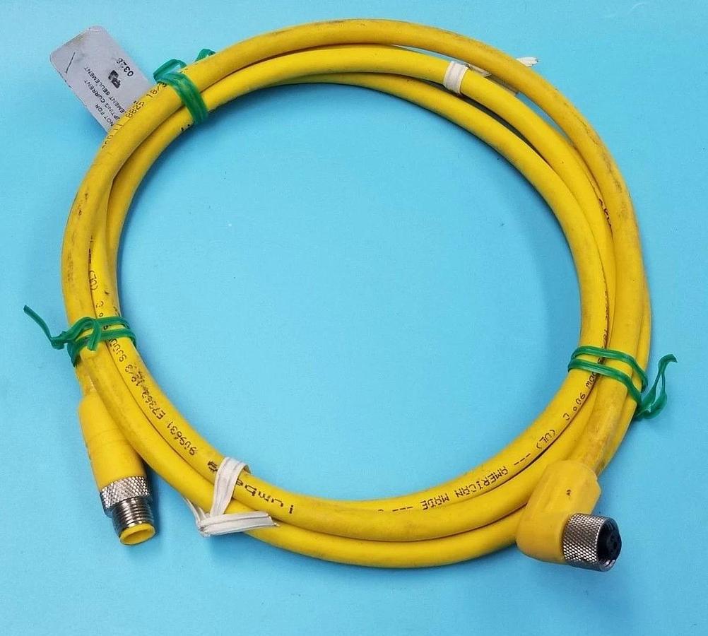 NEW LUMBERG RST3RKWT 4/3-631/3M CABLE RST3RKWT4/3-631/2M