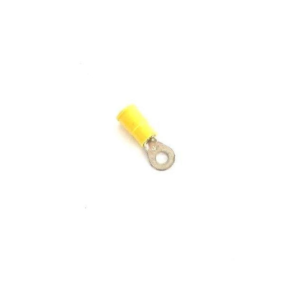 Used BOX OF 63 NEW 3M SCOTCHLOK MV10-8RX RING TERMINALS VINYL INSULATED