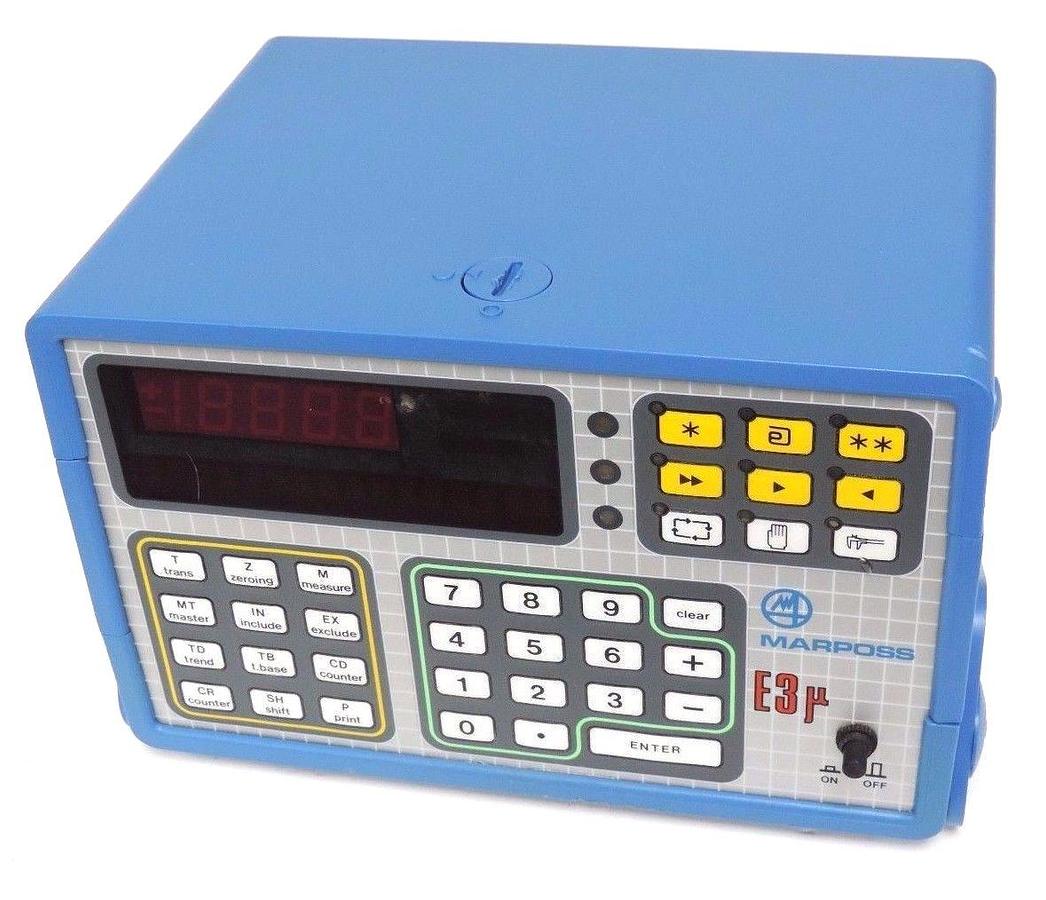 Used MARPOSS 8169000539 MEASURING UNIT E3U, 5KB2551