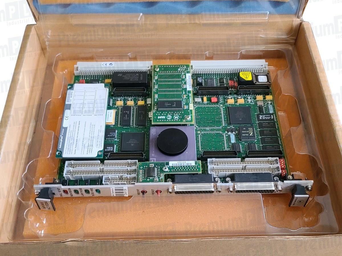 Used NEW EMERSON / MOTOROLA MVME-162-520A / MVME162520A 32MHZ CPU 01-W3960B63F