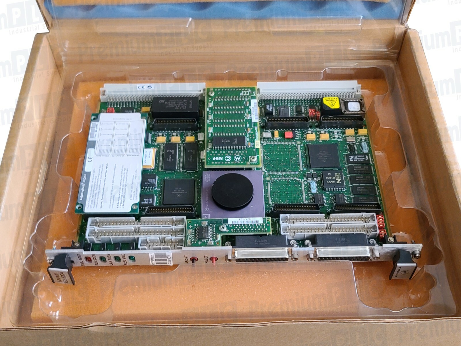 Used NEW EMERSON / MOTOROLA MVME-162-520A / MVME162520A 32MHZ CPU 01-W3960B63F