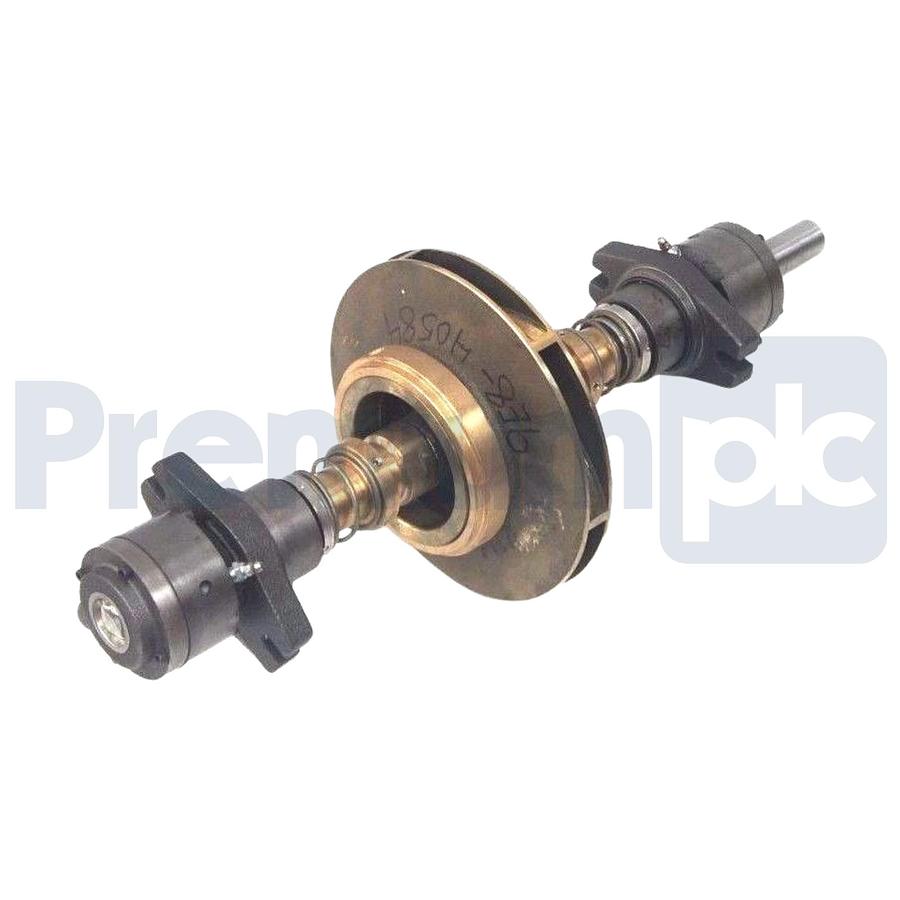 Used Aurora 700-0048-644 410 Rotating Assembly w/Seals Pump Size 3 x 4 x 10B 9.125"