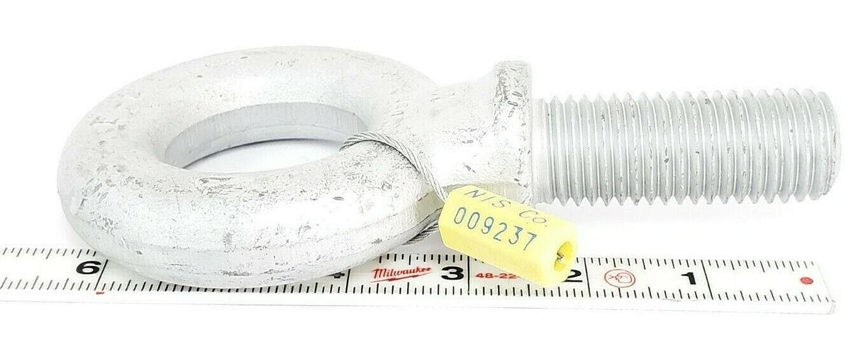 NEW NIS CO. 009237 SHOULDER LIFTING EYE BOLT E-2 1 K2