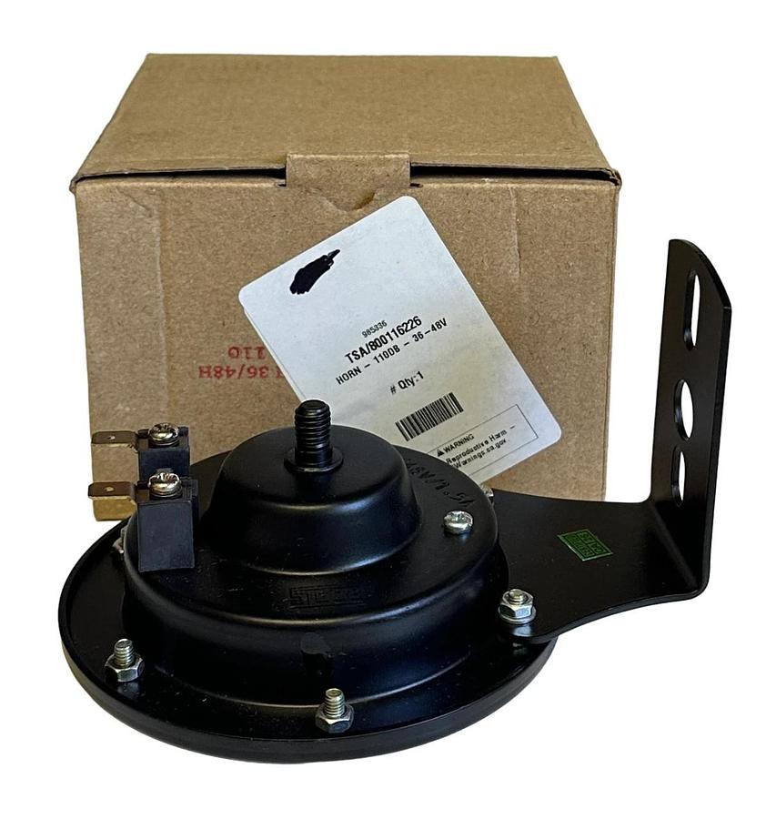 NEW TOTAL SOURCE ROOTS 800116226 OEM HORN 110DB 36-48V FOR FORKLIFT