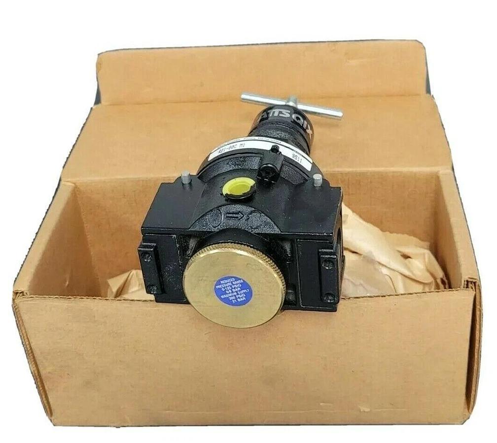 NIB WATTS QIX R21-00C-M1 REGULATOR R2100CM1