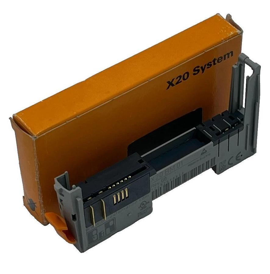 B&R X20BM01 Bus Module X20 System Backplane Bus Module 8-Pin X20BM01, NSMP