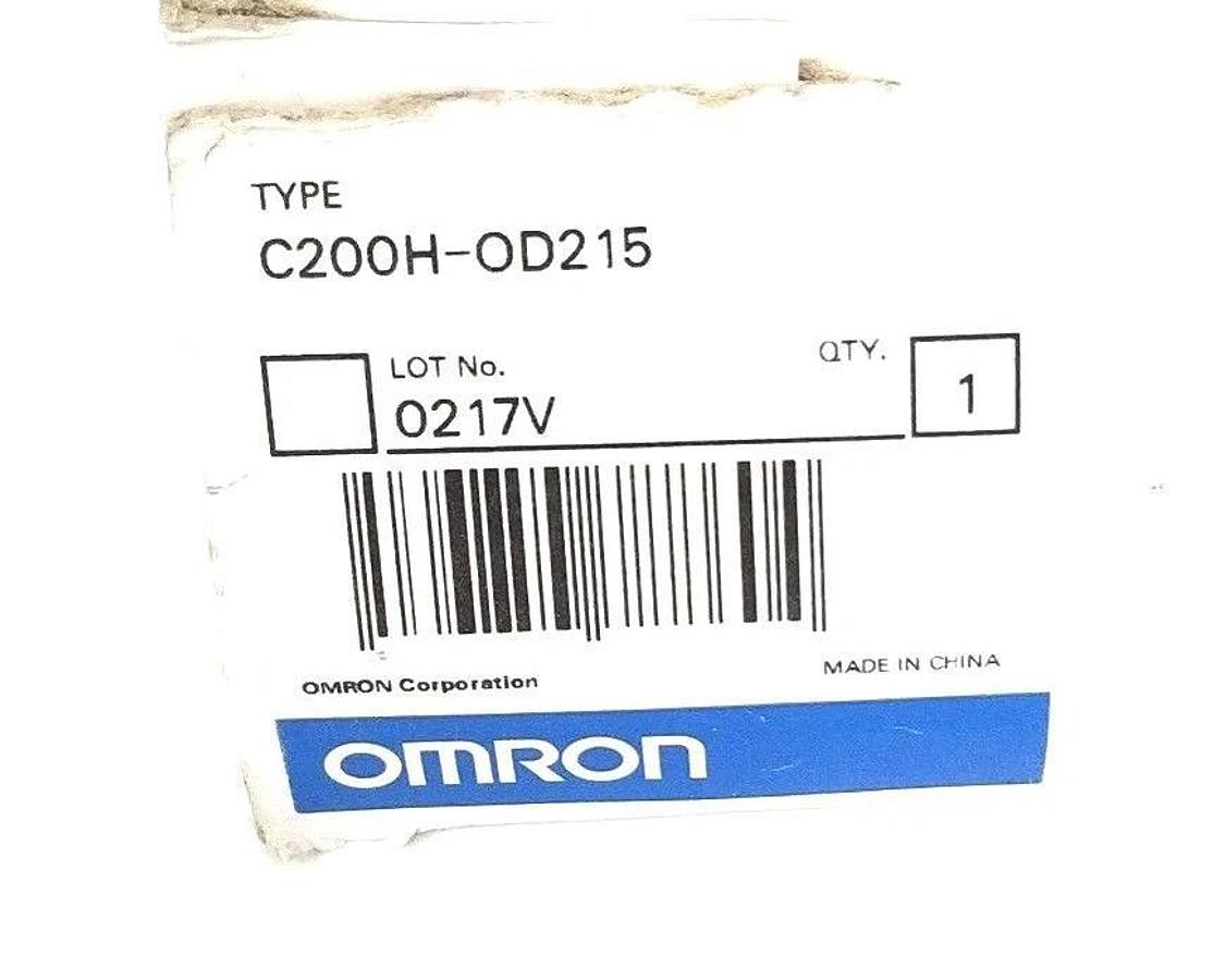 NIB OMRON C200H-OD215 OUTPUT MODULE 32 POINT C200HOD215