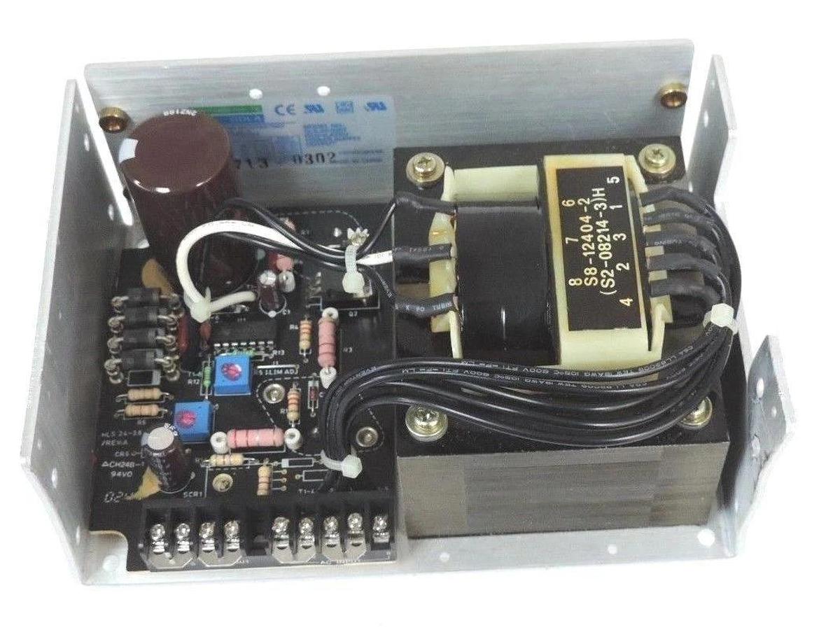 Used SOLA SLS-24-036T POWER SUPPLY IN 100-240VAC SLS24036T (IN BOX)