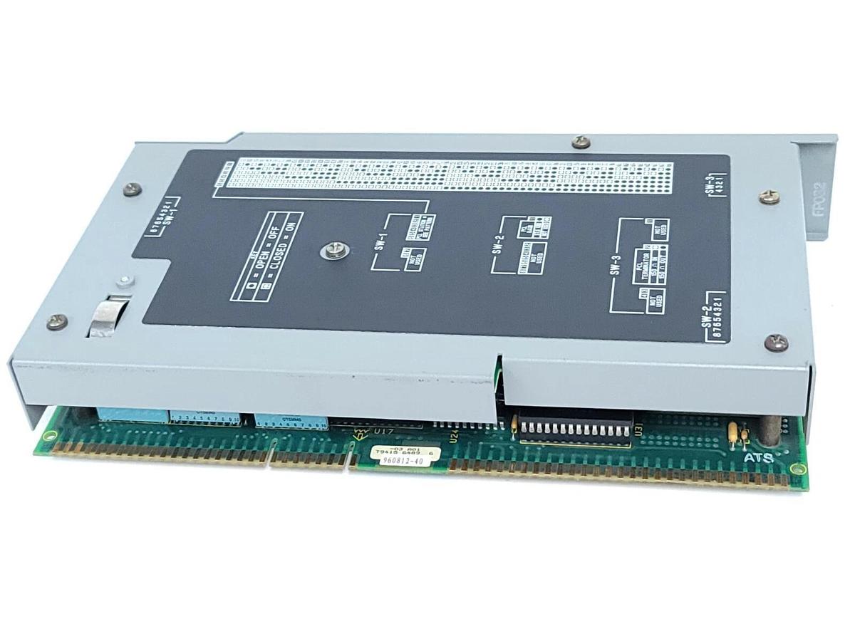 Used ALLEN BRADLEY 1785-LT4 SER. A FW. P PLC-5/10 PROCESSOR 1785LT4