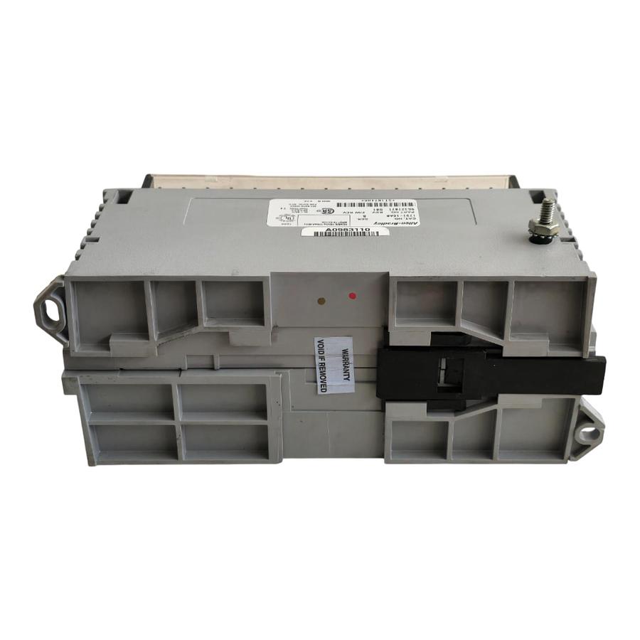 Used ALLEN BRADLEY 1791-16A0 /B 16-INPUT AC BLOCK I/O MODULE 120VAC 179116A0 REMAN