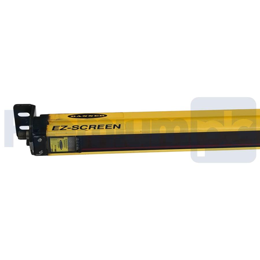 Used Banner SLSR30-600Q8 EZ-SCREEN Safety Light Curtain Receiver 600mm 71251 111964