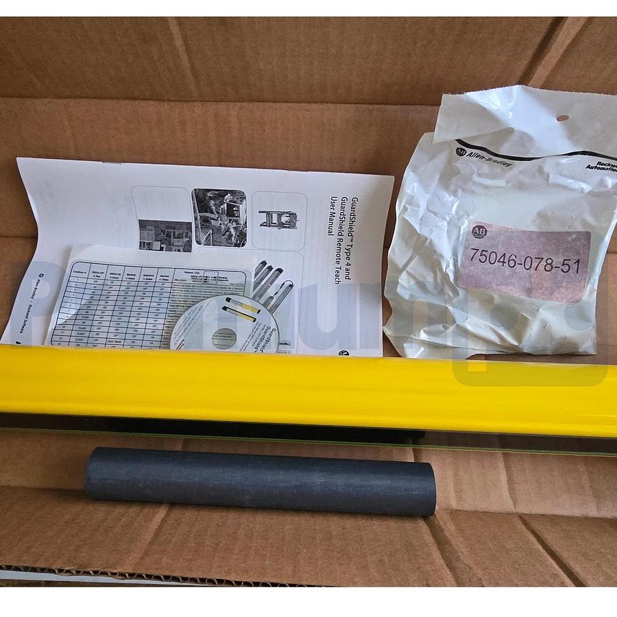 Allen-Bradley 440L-R4K0960YD /A GuardShield Safety Light Curtain Receiver NSMP
