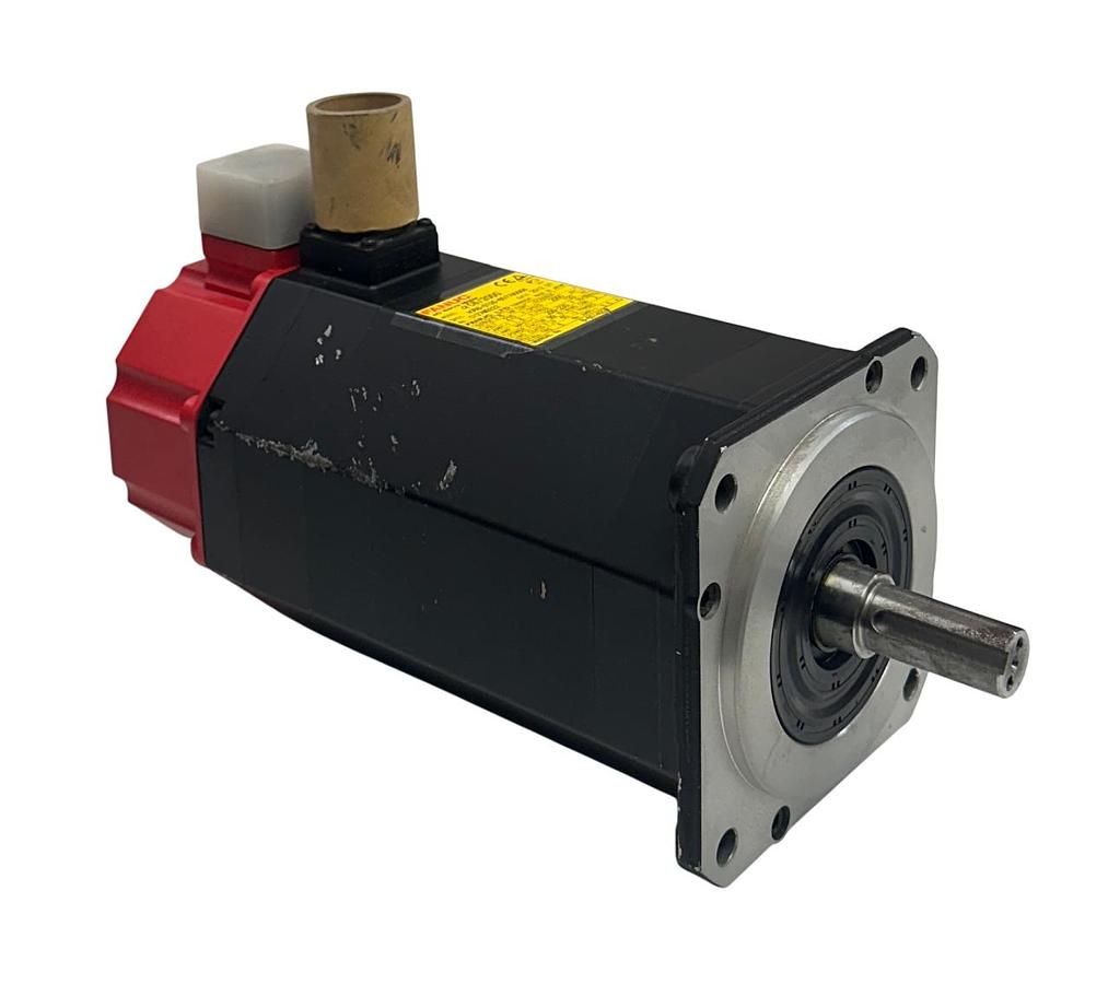 Used FANUC A06B-0126-B577#0008 / A06B0126B5770008 AC SERVO MOTOR aC6/2000 0.6kW NSNP