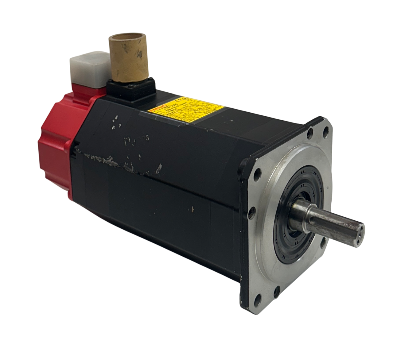 Used FANUC A06B-0126-B577#0008 / A06B0126B5770008 AC SERVO MOTOR aC6/2000 0.6kW NSNP