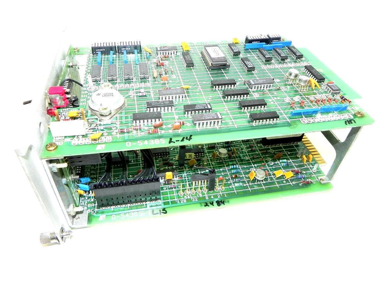 Used RELIANCE ELECTRIC 0-52841 PC BOARD STATIC RATIO SRDA 052841 USED