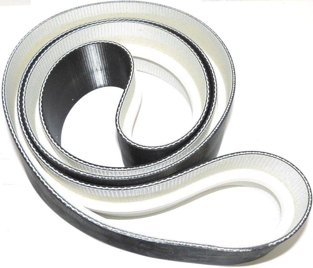 Used NIB WEPACKITUSA INC. 576652-3X98.0 DOUBLE FINGER SPLICE BELT 3'' X 98.0''