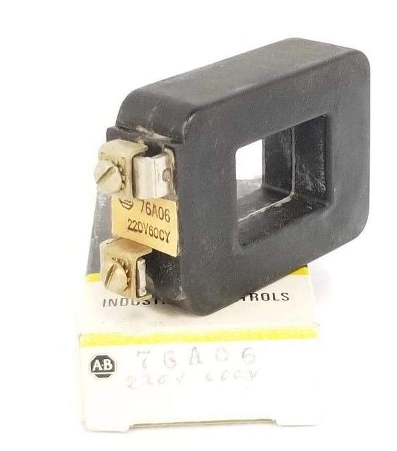 Used NIB ALLEN BRADLEY 76A06 COIL 220V 208V 60HZ