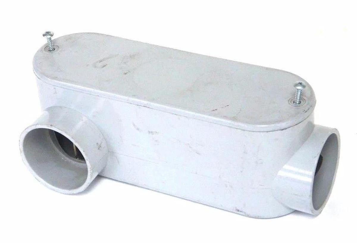 Used SEDCO 2" LR 51320 CONDUIT OUTLET BOX VOL 64.8 CU. IN.