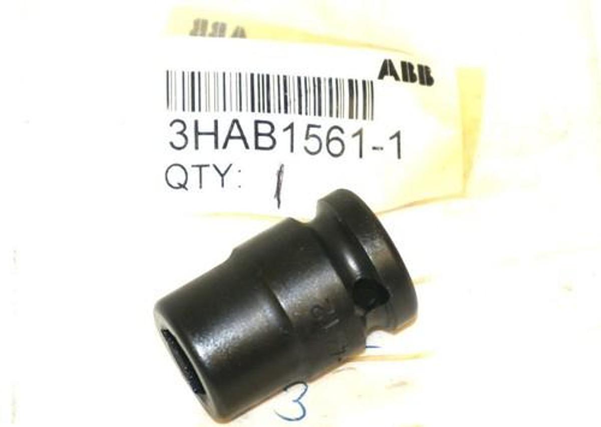 Used NEW ABB 3HAB1561-1 SOCKET FOR GREASE NIPPLE 3HAB15611