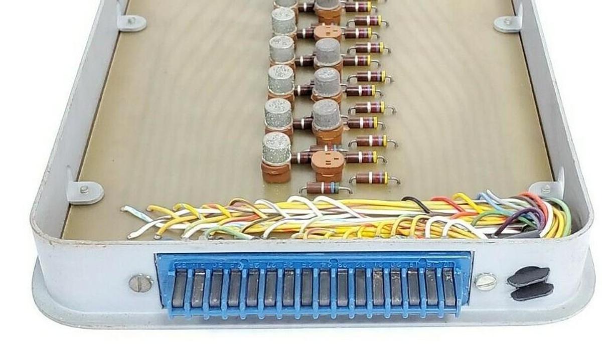Used BAILEY CONTROLS 691314C1 CIRCUIT BOARD 691316C1