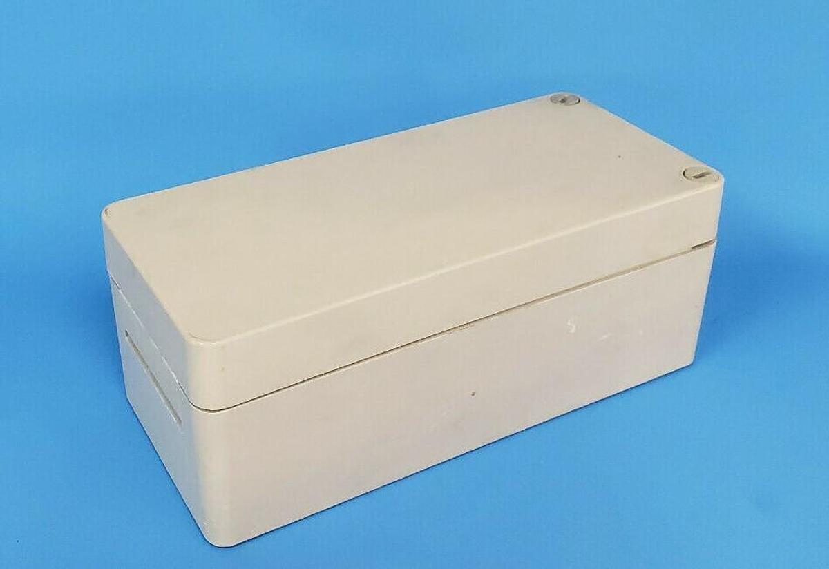 Used ROLEC 130.124.000 POLYDOOR PD-124 ENCLOSURE, 260 X 120 X 100mm, 130124000, PD124