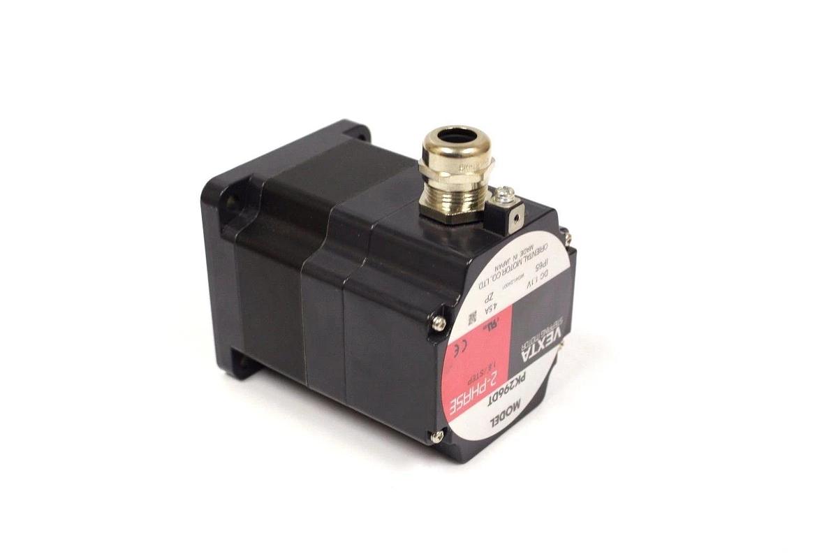 Oriental Motor PK296DT Vexta PK Series 2-Ph Stepper Motor 4.5A IP65 Rated NSMP