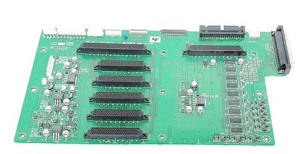 Used SONY MB-801 1-672-335-13 MOUNTED DIGITAL SURVEILLANCE CIRCUIT BOARD A-8320-899-A