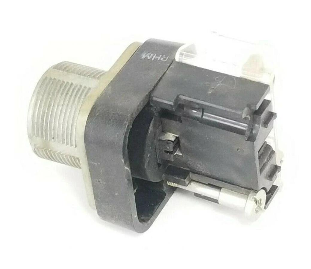 Used ALLEN BRADLEY 800T-Q10 SER. N PILOT LIGHT 120V (DAMAGED)