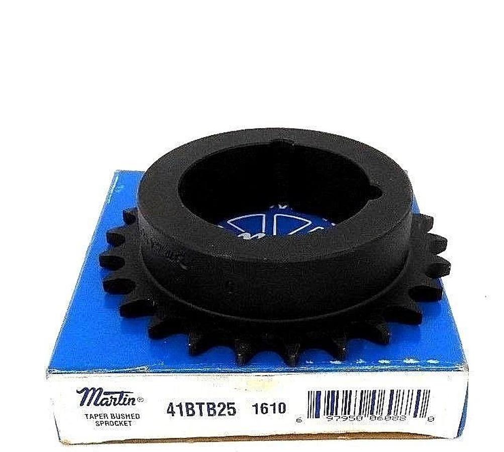 Used NIB MARTIN 41BTB25 1610 TAPER BUSHED SPROCKET