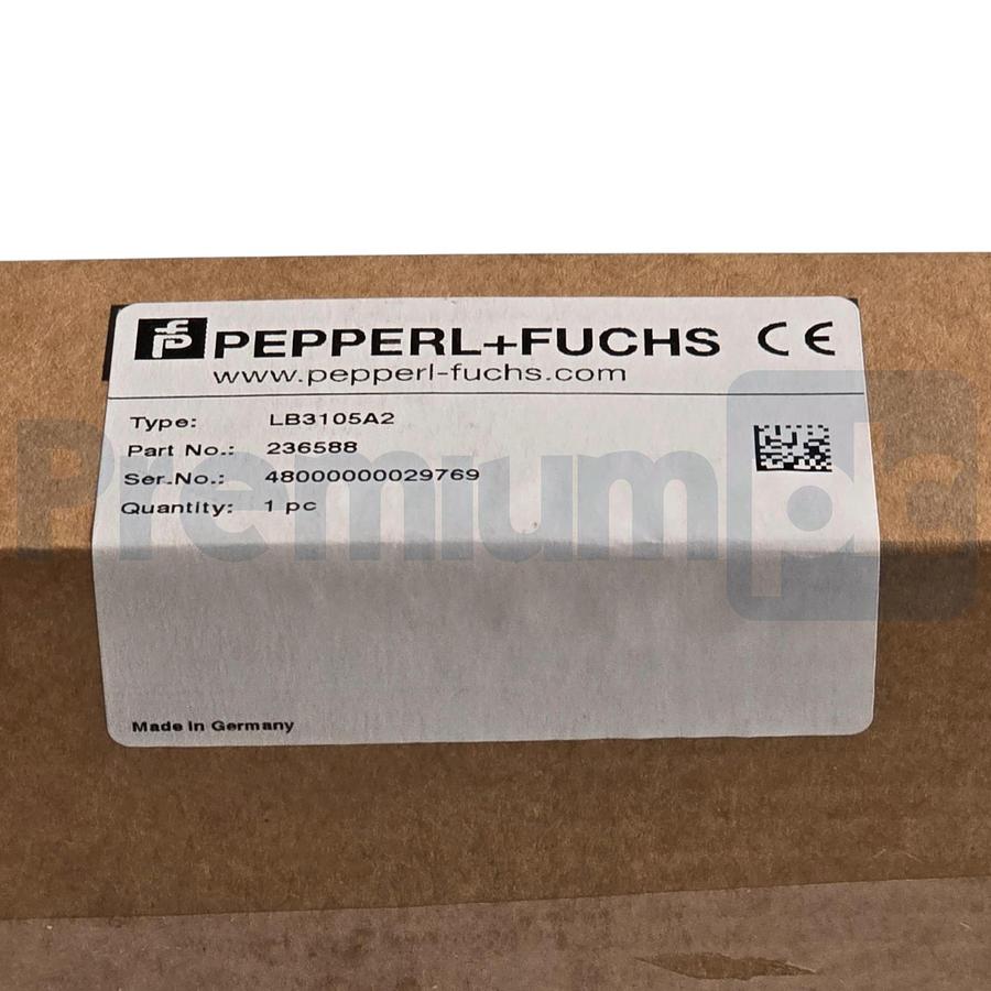 Pepperl+Fuchs LB3105A2 HART Transmitter Power Supply Input Isolator 236588 NSFS