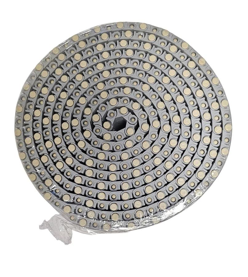 HABASIT AMERICA M1220 FLAT TOP PP GRAY RODS BELT WIDTH: 23.65'' LENGTH: 12.71'