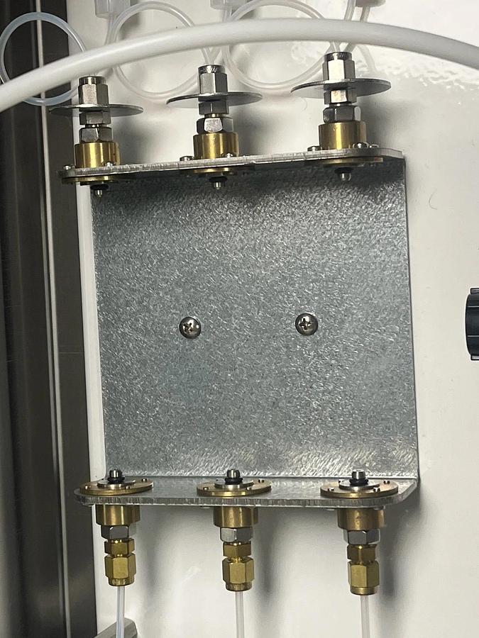 Envea DAAMS 3-Tube Gas Sampling System | SMC Regulator & Dwyer Gauge | NSNP