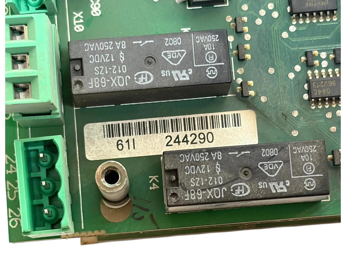 Used Industrial Power Supply Main Circuit Board Control Assembly 242029 244290