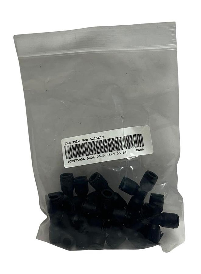 12 LEGRIS 8-5/16 / 5225K79 OEM PUSH-TO-CONNECT 8mm UNION TEES BLACK NSNP