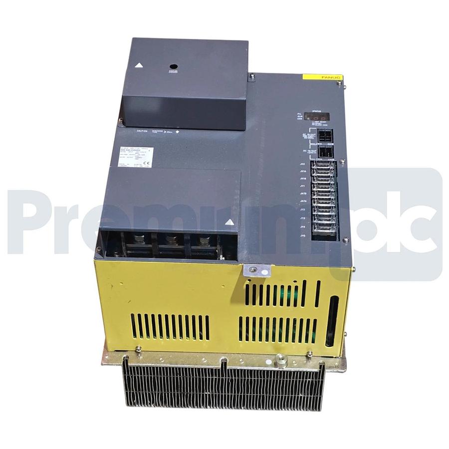 Used FANUC A06B-6088-H245#H500 Alpha Spindle Amplifier Module SPM-45 56kW 198A USPI