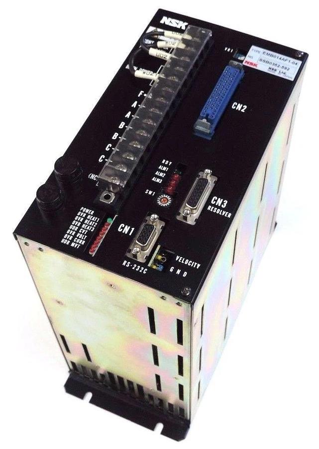 NEW NSK EMB014AF1-04 SERVO CONTROL EMB014AF104, SSB0352-592