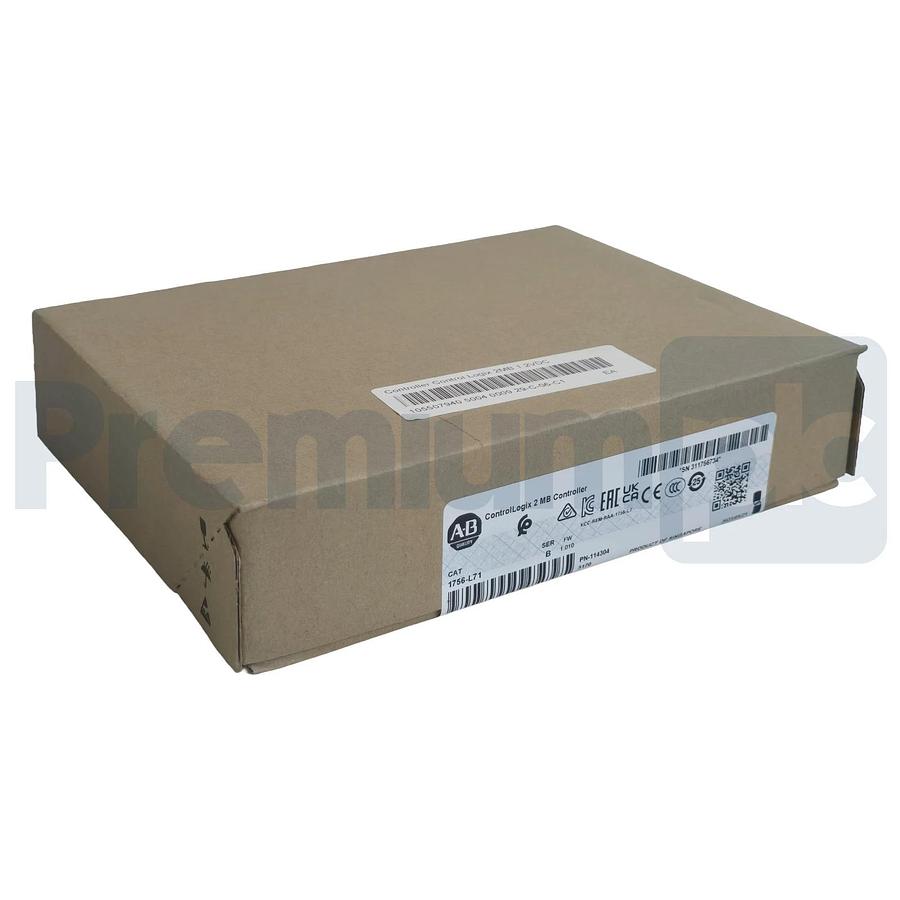 Used SEALED Allen-Bradley 1756-L71 /B ControlLogix 5571 2MB Controller MFD: 2023 NSFS