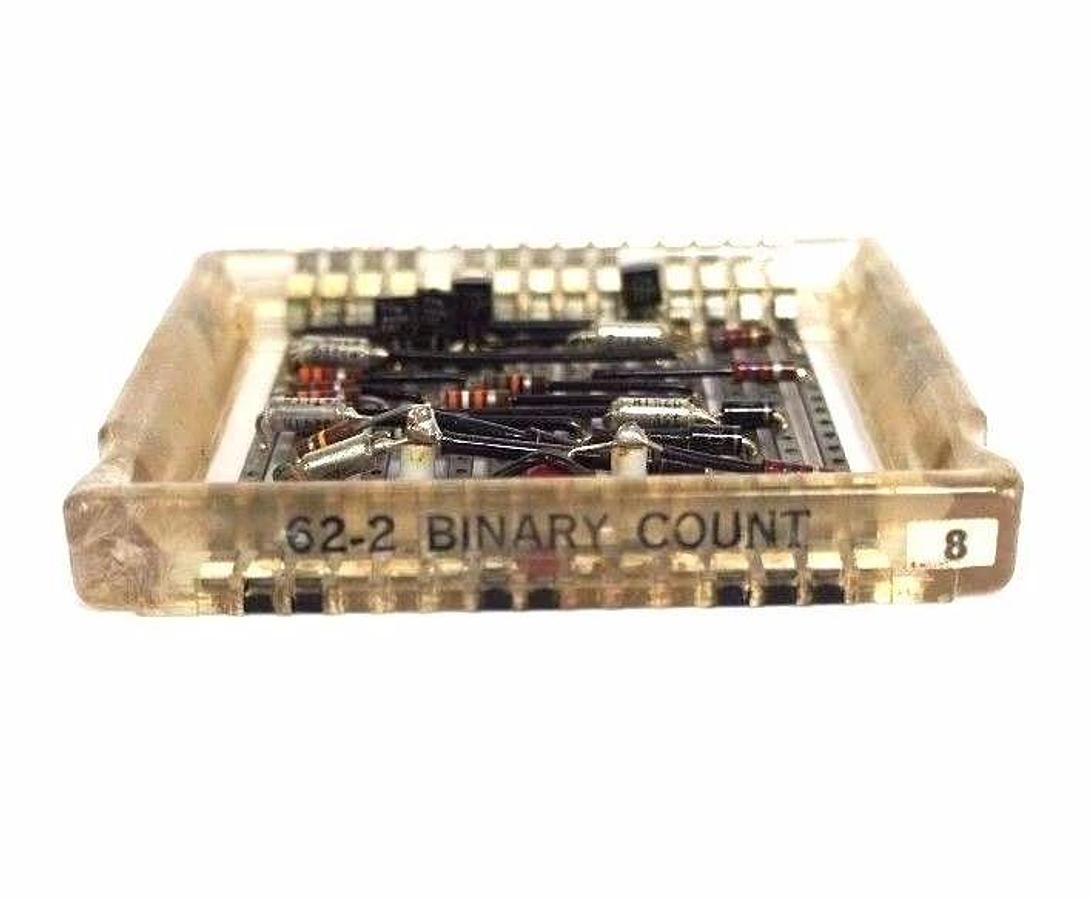 Used VERSAFRAME 62-2 BINARY COUNT 622