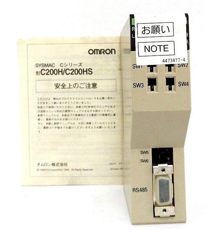 NIB OMRON C200H-LK401 SYSMAC INTERFACE MODULE PC LINK UNIT C200HLK401