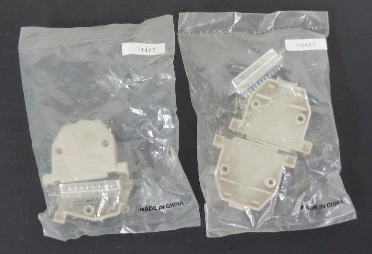 LOT OF 10 NEW GENERIC C4425 , C4427 CONNECTOR KITS