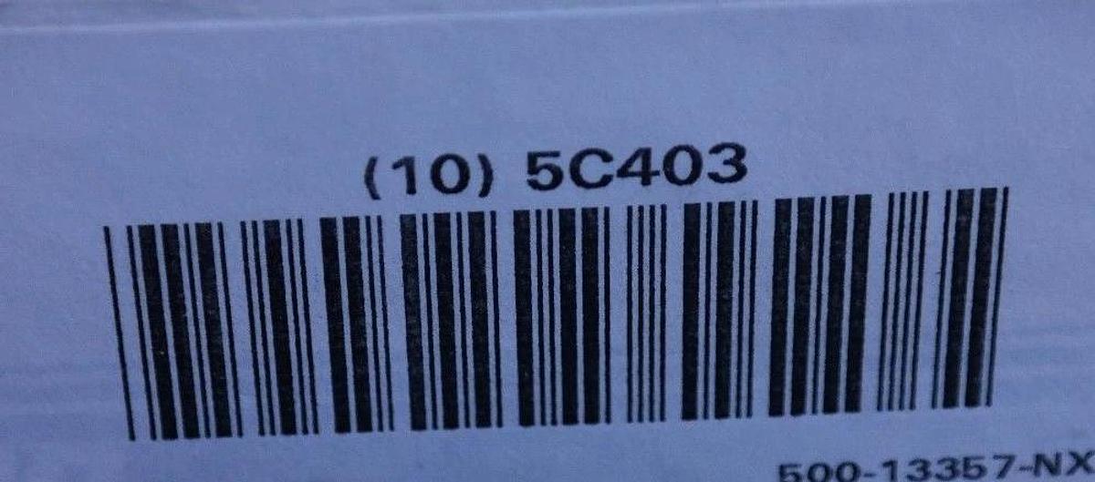 LOT OF 10 NEW LEVITON 13357-N FLUORESCENT LAMPHOLDERS 5C403