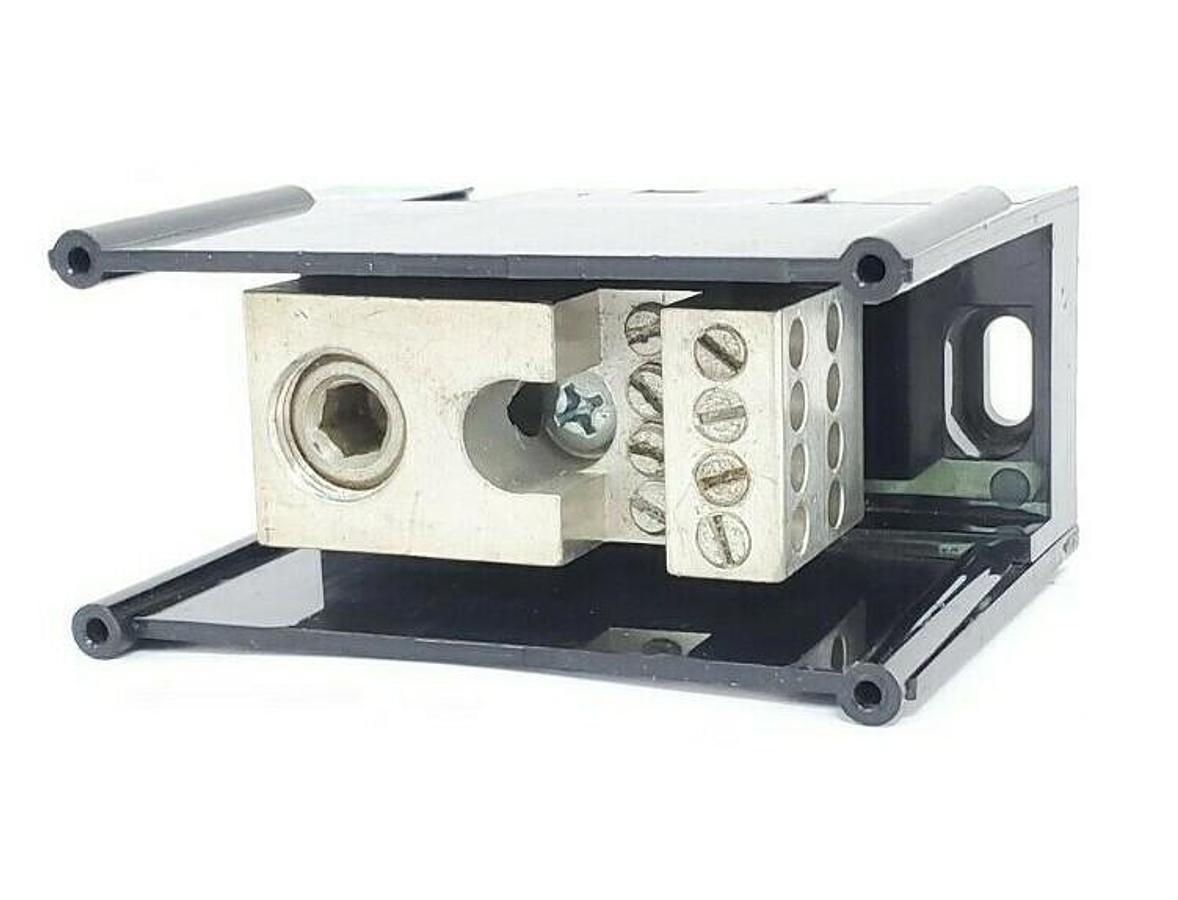 Used GOULD SHAWMUT 67081 POWER DISTRIBUTION BLOCK 1POLE 600VAC