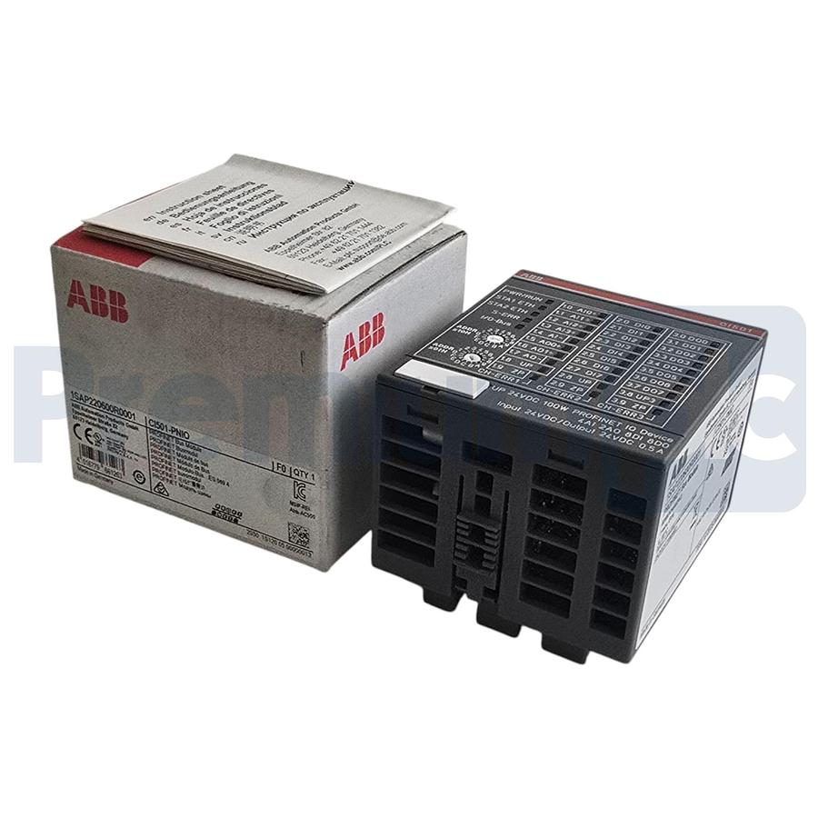 Used ABB CI501-PNIO | 1SAP220600R0001 AC500/S500 PROFINET Bus Module 8DI/8DO/4AI/2AO