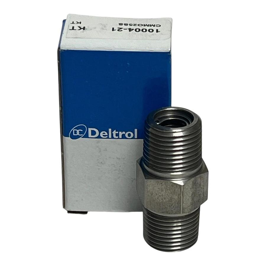 Deltrol CMM025SS Pneumatic Inline Check Valve 1/4" NPT Stainless Steel - NSMP