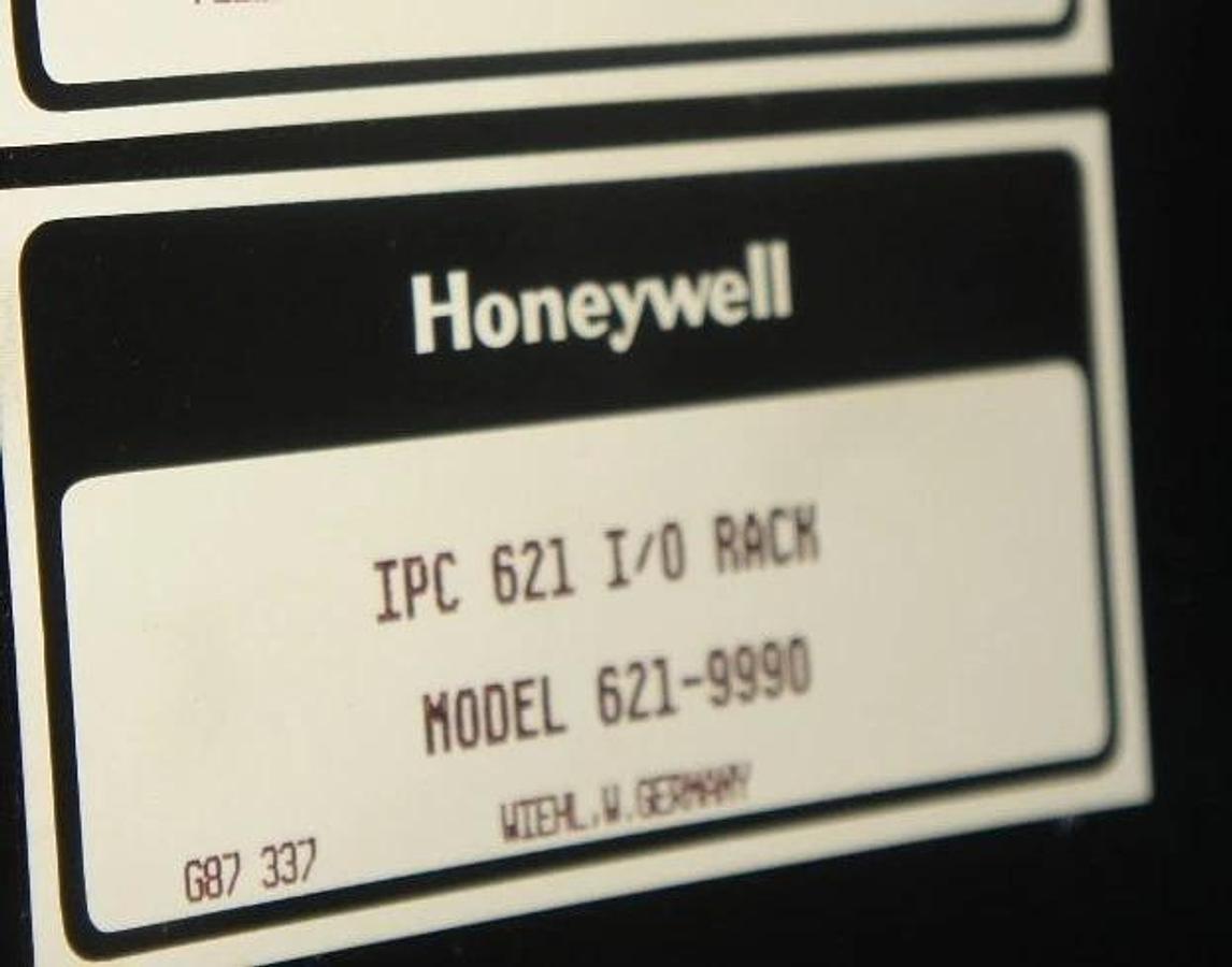 Used NIB HONEYWELL IPC 621 I/O EXPANSION RACK MODEL 621-9990