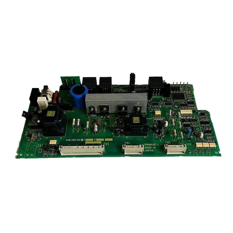 Used FANUC A16B-2202-042/R SERVO DRIVE BOARD A320-2202-T426/07 A16B2202042