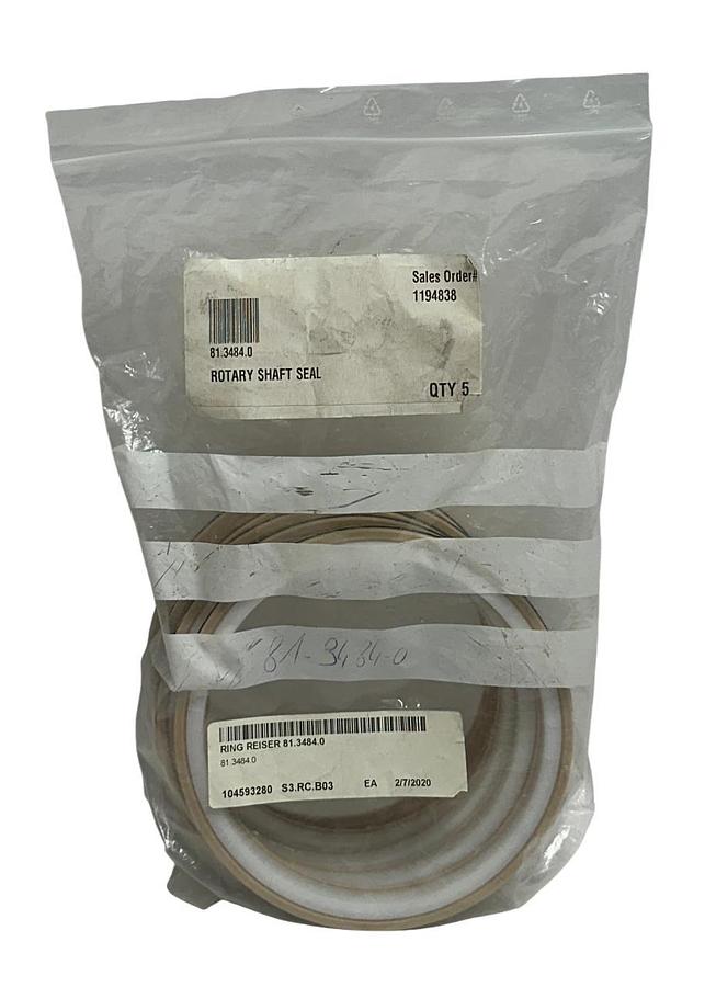 5 REISER 81.3484.0 / 8134840 OEM ROTARY SHAFT SEALS 104593280 NSNP
