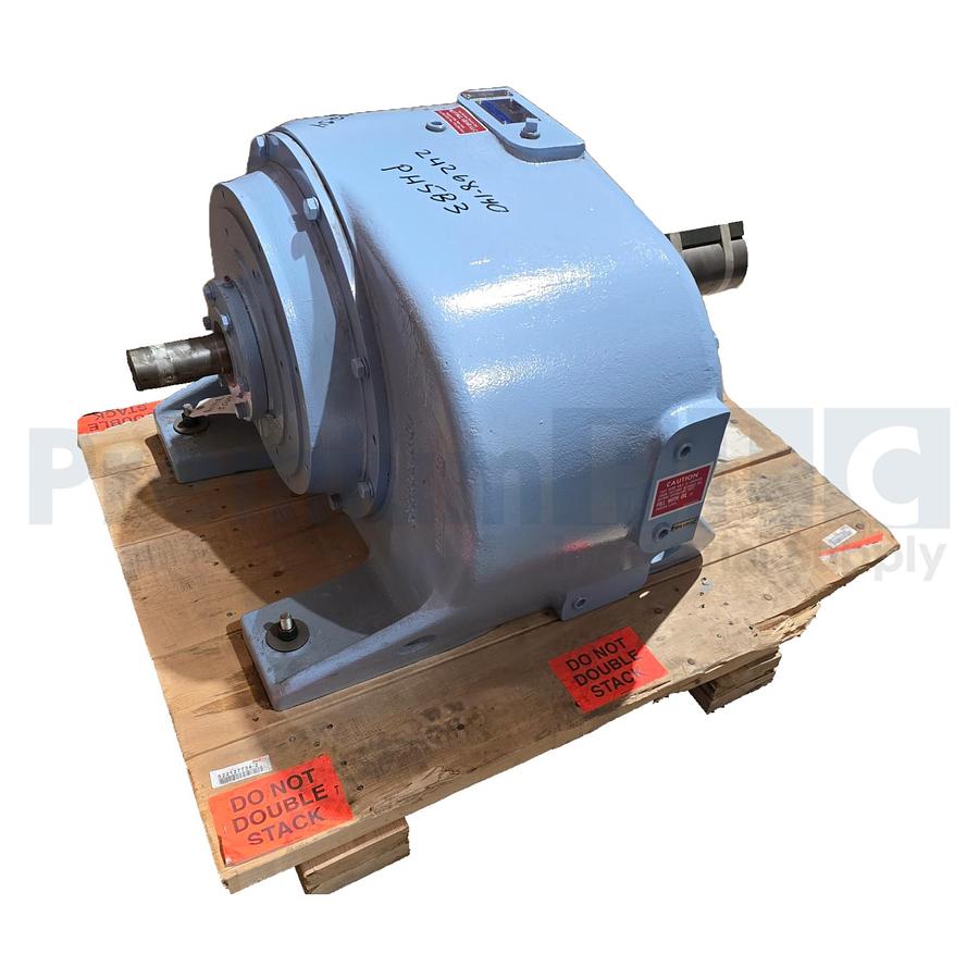 Used NUTTALL GEAR 20006188 10G73830 R88D TYPE R MODULINE IN-LINE SPEED REDUCER 30HP