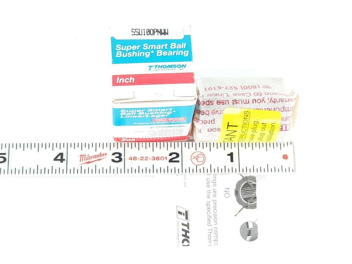 Used NIB THOMSON SSU10OPNWW SUPER SMART BALL BUSHING BEARING
