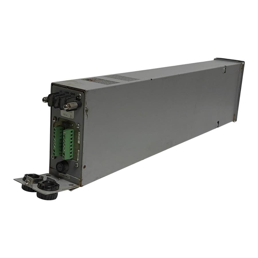 Used Foxboro G0116DX Rev D Vertical Indicator Display Chassis Module G0116DT-B 120V